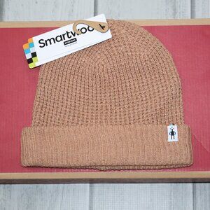 NEW Smartwool Creek Run Beanie - Brown
